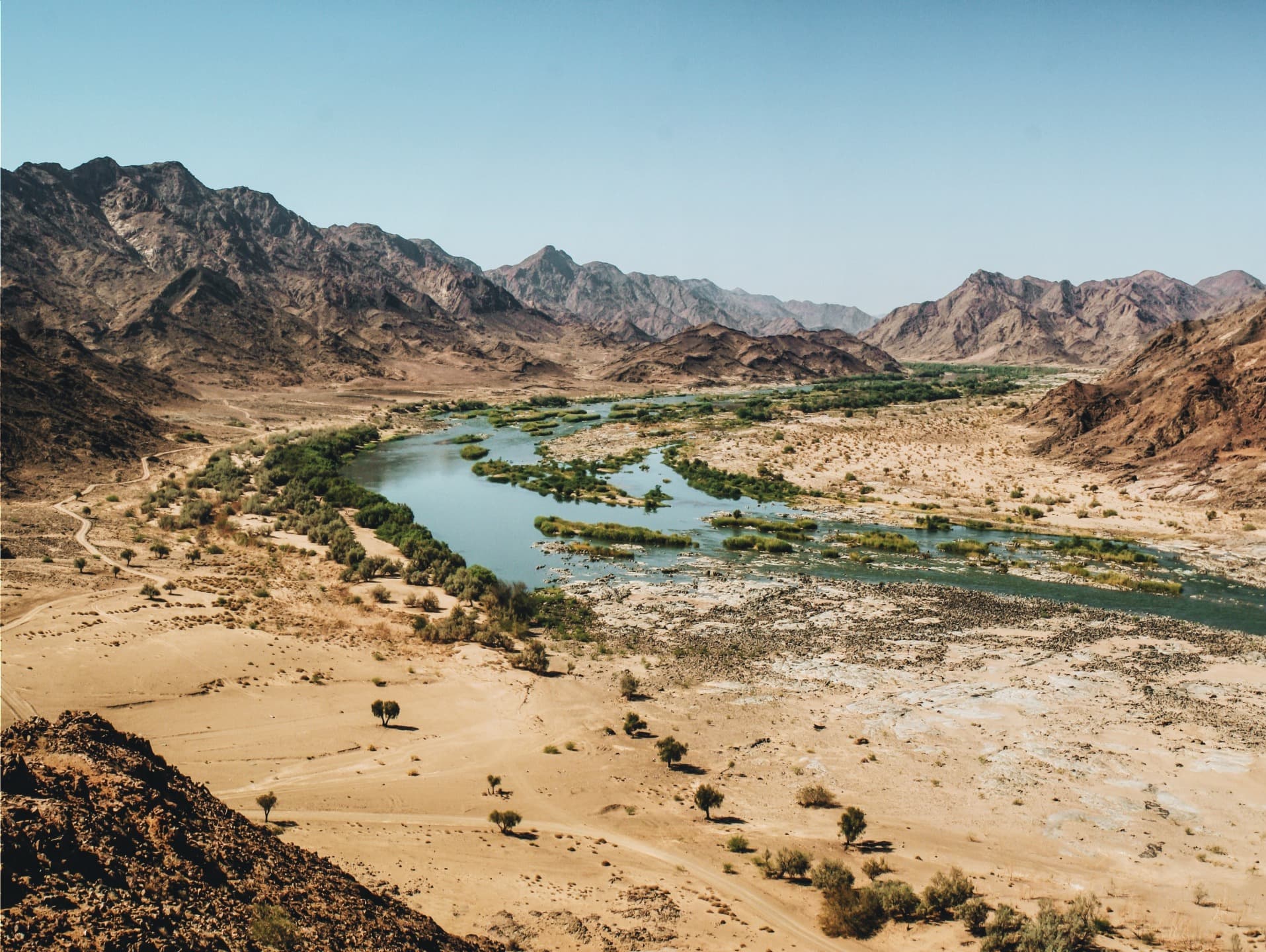 s south africa orange river 2