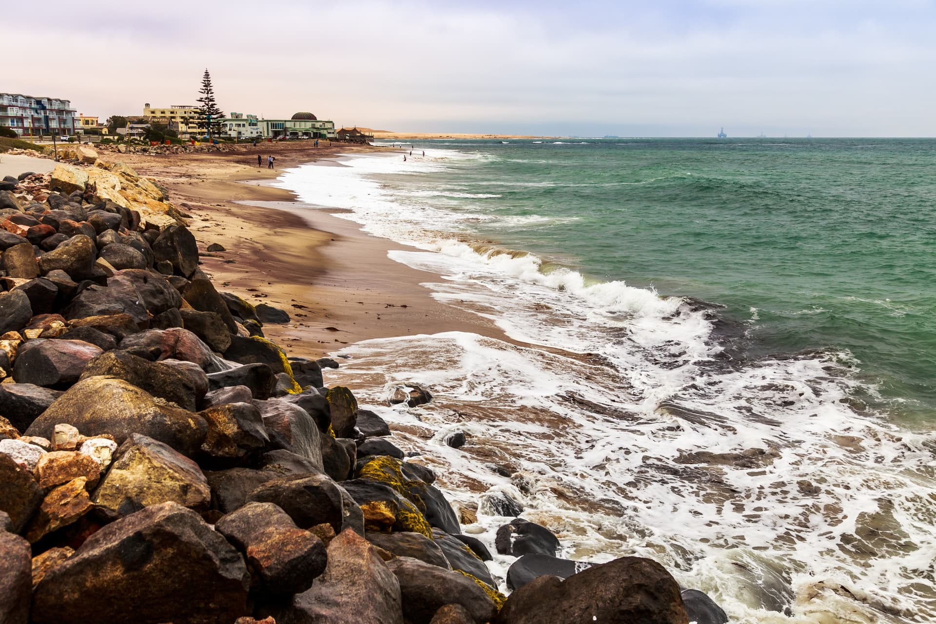 Swakopmund, a Coastal Town in Namibia