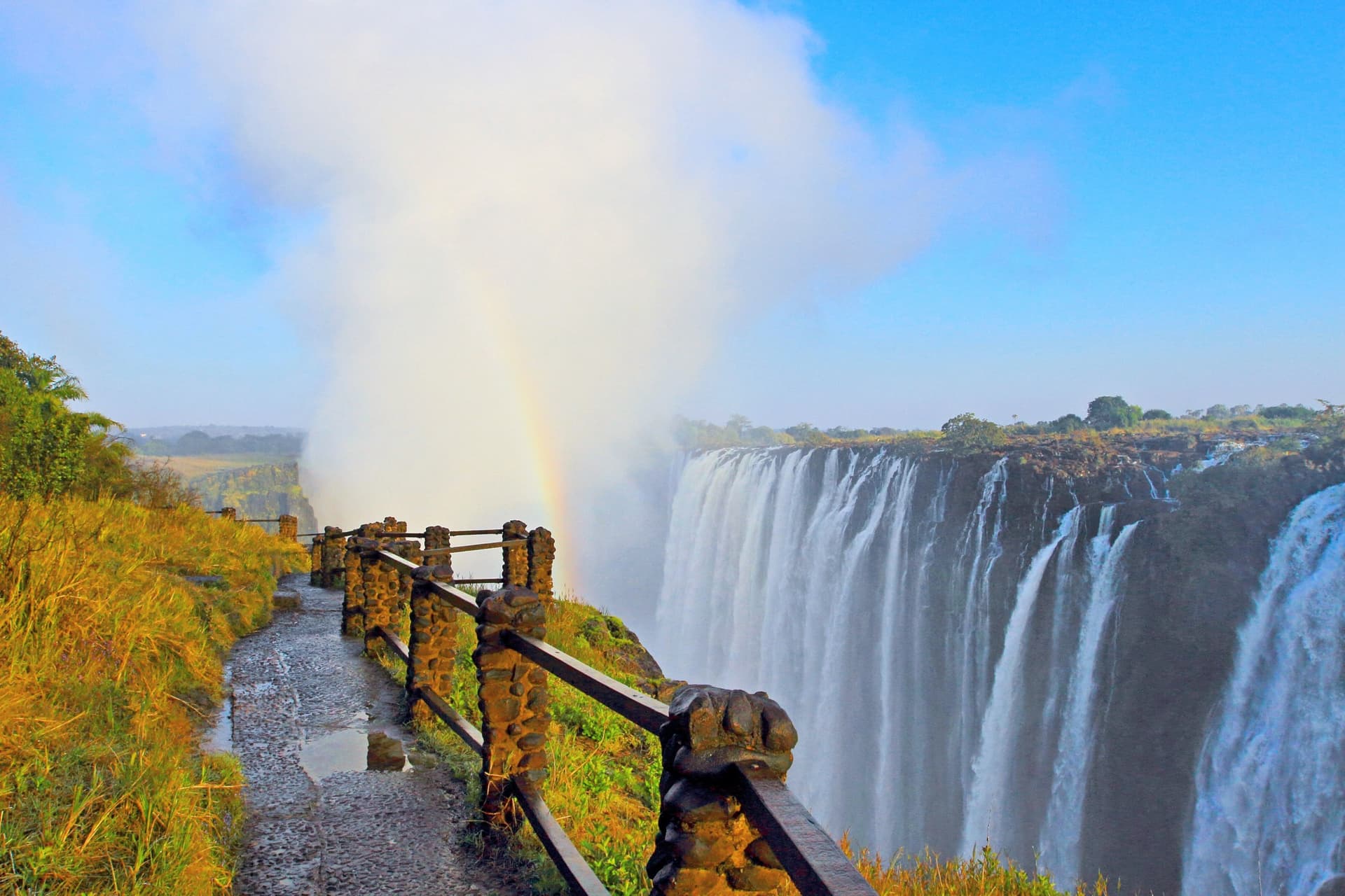 Victoria Falls, an unmissable natural wonder