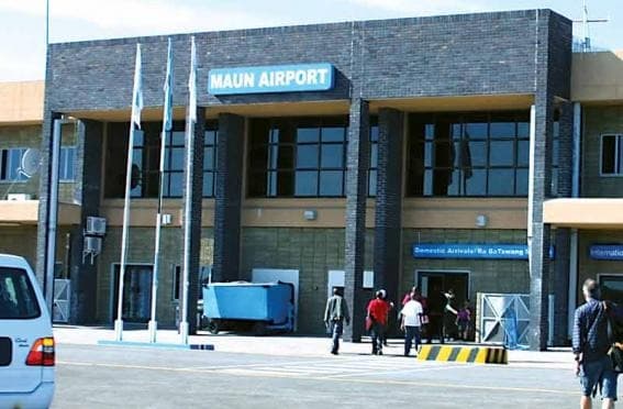Okavango Delta / Departure